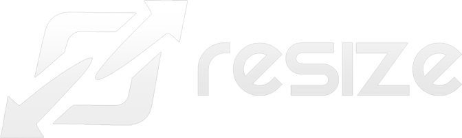 resize